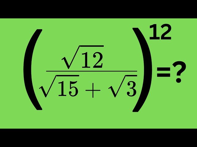 United State|Can you solve this ?|Olympiad mathematics