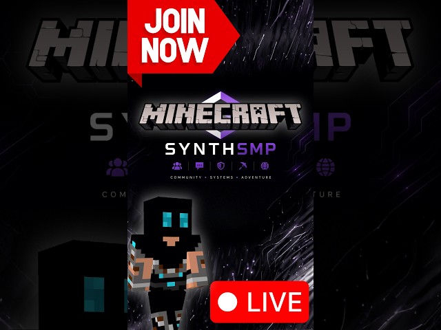 🔴 LIVE | Minecraft Join the SMP!