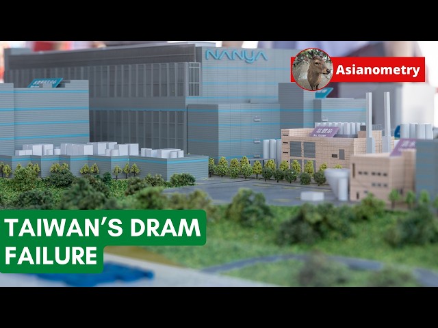 Taiwan's DRAM Failure