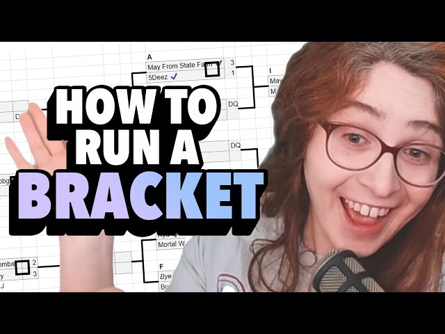 How to run a Paper Bracket for the FGC