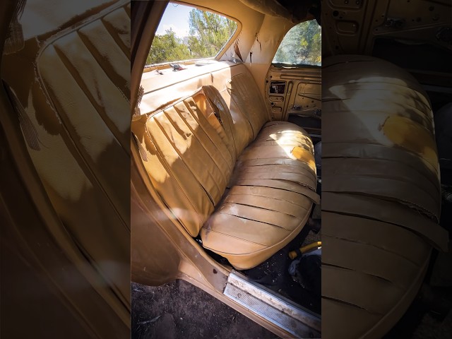 Classic Car Restoration - Interior Seats DIY #knuckleheadgarage #classiccars #mechanic #diy