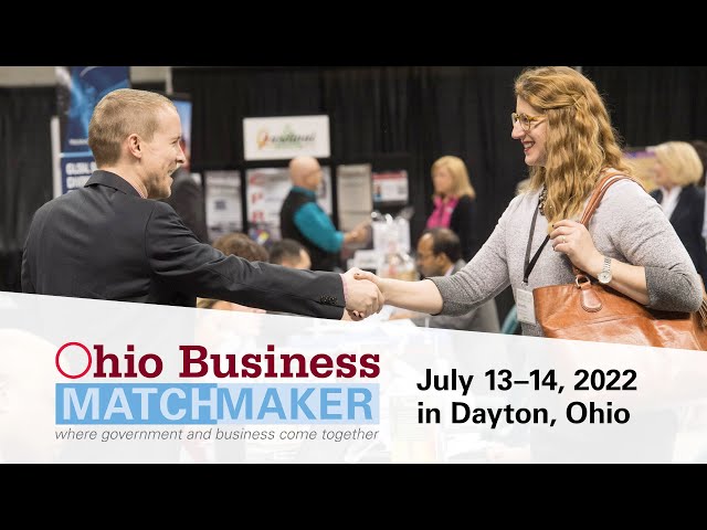 2022 Ohio Business Matchmaker