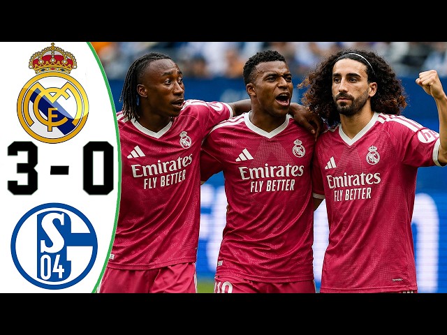 Cucurella Debut 🔥 Real Madrid vs Schalke 3-0 All Goals & Highlights 2026