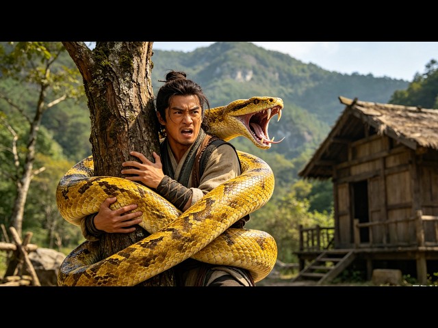 A seemingly useless person tears apart a thousand-year-old giant python and becomes a top master.
