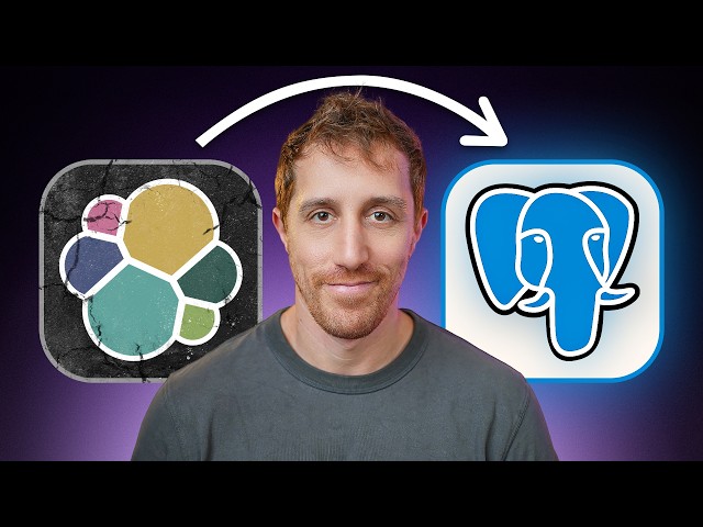 Stop Using Elasticsearch. Use Postgres Instead.