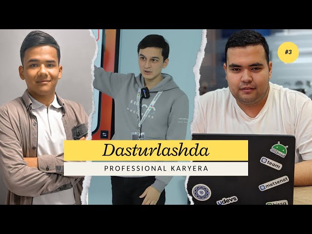 Dasturlashda Professional Karyera | Dartdosh podkast #3