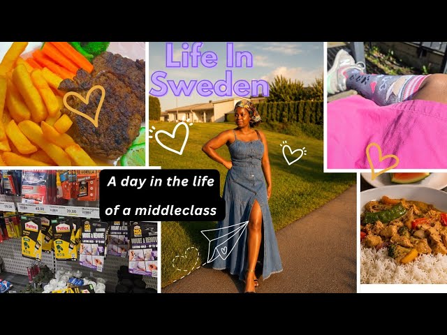 Authentic Daily Life in Sweden | Single Mom's Routine | Shopping, Home Made Dinner & Family Life