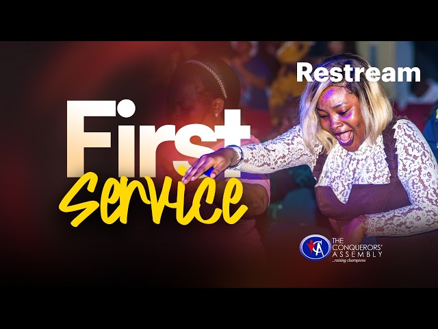 FIRST SERVICE  | SUNDAY 2ND AUGUST 2026 | LIVE BROADCAST