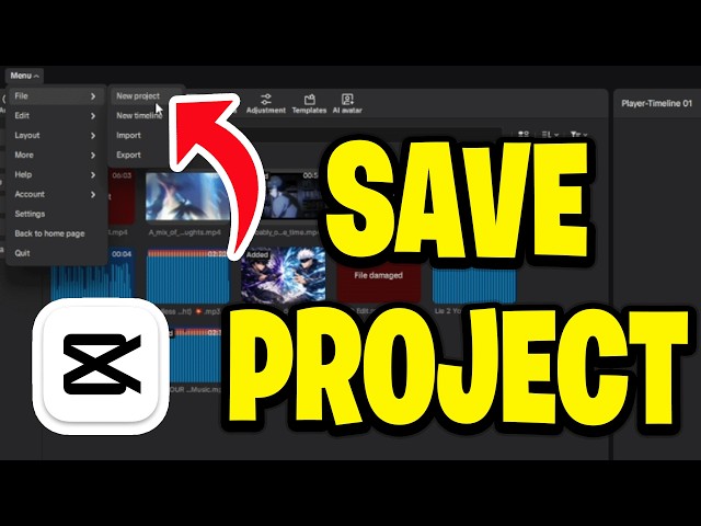How To Save Project In CapCut PC - Full Guide