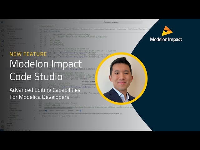Introducing Modelon Impact Code Studio