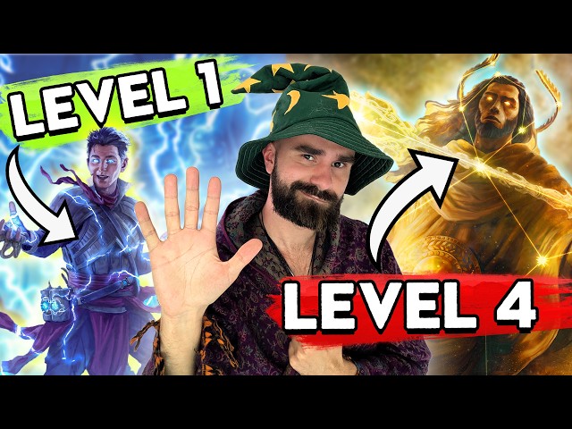There are 5 Levels of Broken Builds in D&D