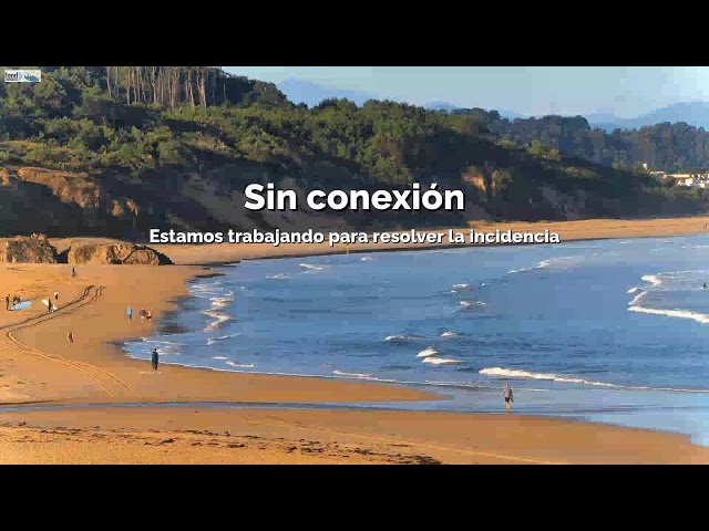 🔴 Webcam playa de Loredo (Cantabria) | SurfCam.io 🌊🏄🏼‍♀️