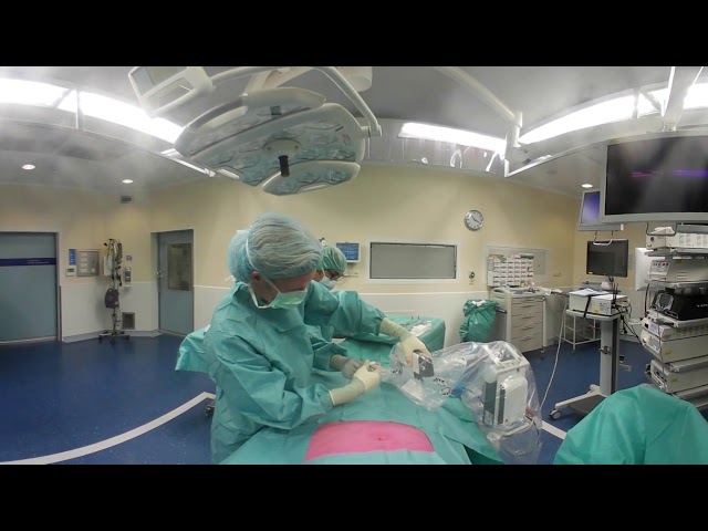 Virtual Surgery, installing the Autolap