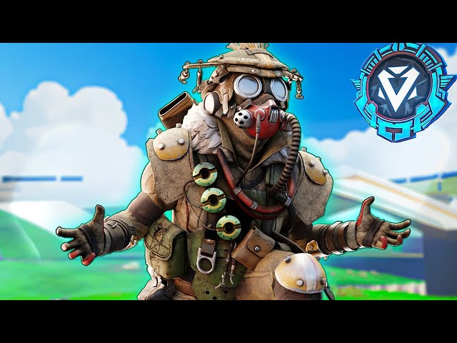 i Took the WORST LEGEND into Ranked... (Apex Legends)