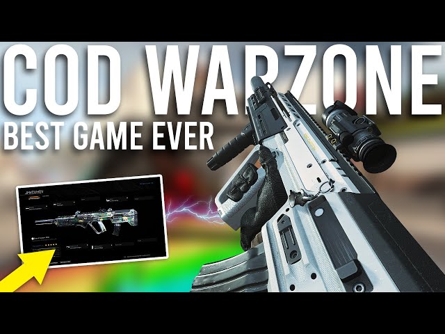 Call of Duty Warzone - Best game EVER!