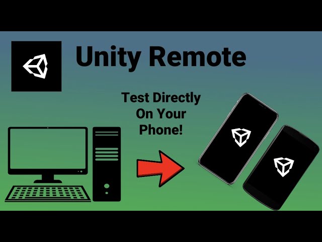 Game Test On Mobile With Unity Remote (2021)