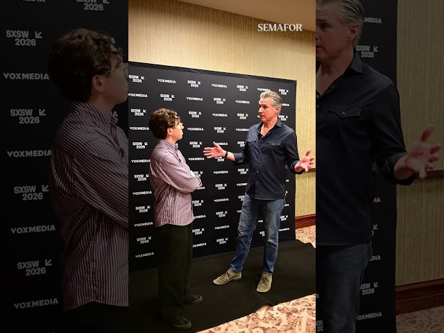 Gavin Newsom on 'Sick' FCC Threats, David Ellison, & Getting Trump's Personal Cell Phone Number