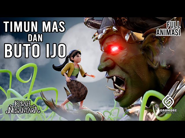 Timun Mas y Buto Ijo | Folclore de Java Central | historia del archipiélago
