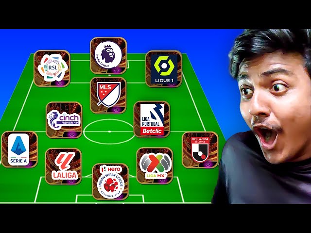 1 Amazing Player From Every League