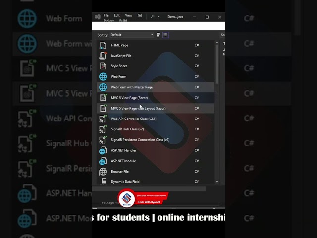 how to create master page in asp net #tutorial