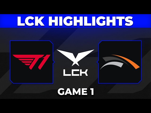T1 vs HLE Game 1 Highlights | LCK 2026 Playoffs | T1 vs Hanwha Life Esports