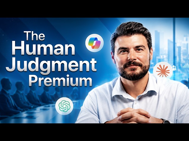 Why AI Just Made Your People Priceless | The Human Judgment Premium