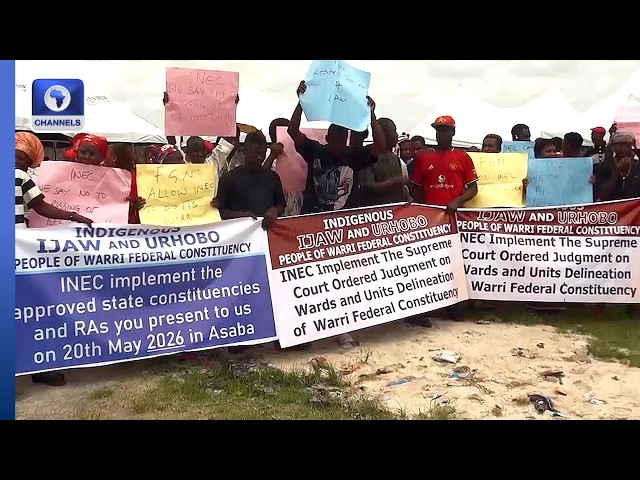 Ijaw, Urhobo Ethnic Groups Protest Delay In Warri Delineation