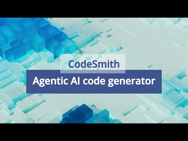 CodeSmith - Agentic AI Code Generator