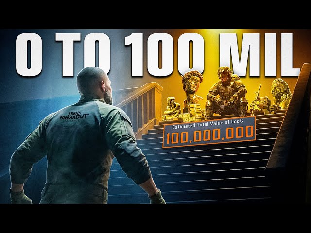 ZERO TO 100 MILLION MOVIE | Arena Breakout Infinite 
