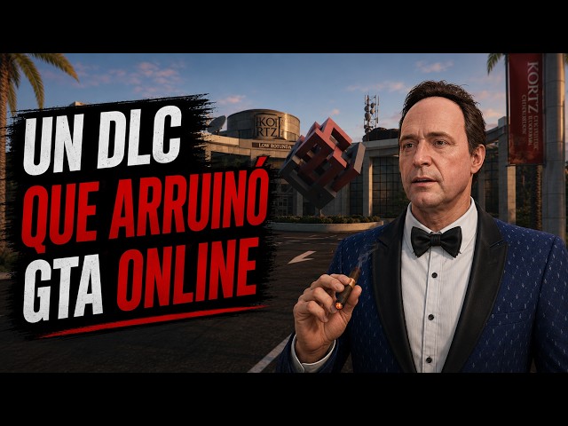 The DLC That Ruined GTA Online? The Kortz Center Heist
