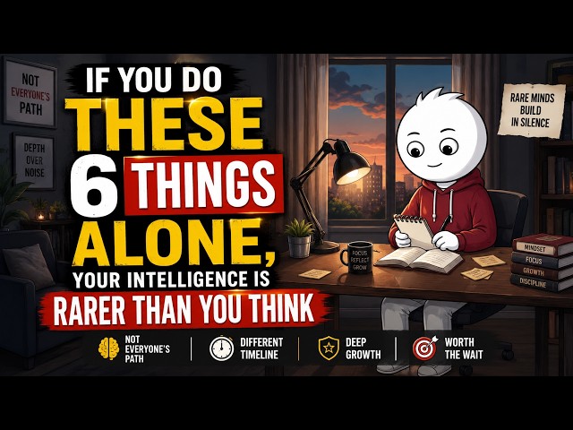 If You Do These 6 Things Alone, Your Intelligence Is Rarer Than You Think
