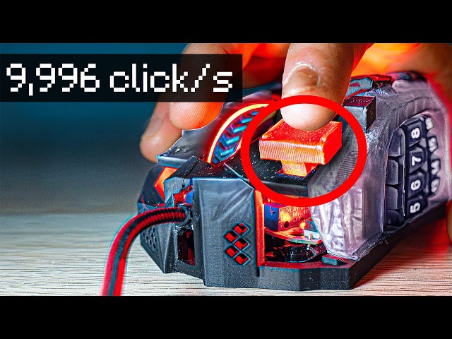 I Built The World's FASTEST Gaming Mouse..