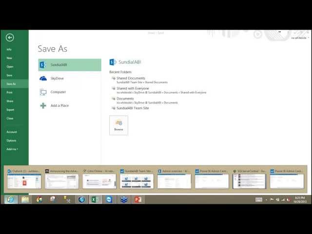 Data Lineage using SSIS, SSAS and Power Pivot