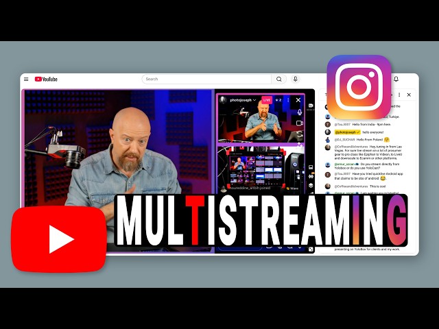 How to Stream to Instagram and YouTube Simultaneously with YoloBox