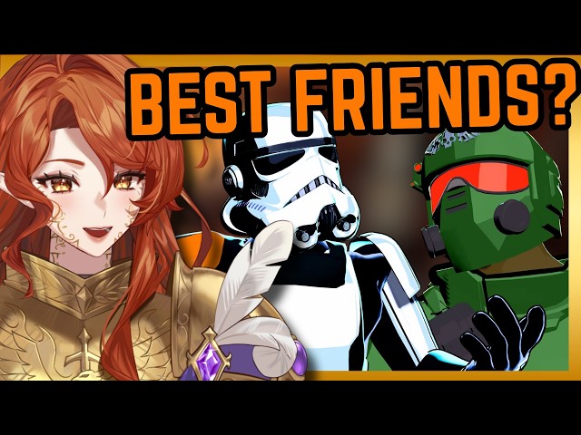 Stormtrooper and Guardsmen Team Up! | Warhammer Vtuber Reacts