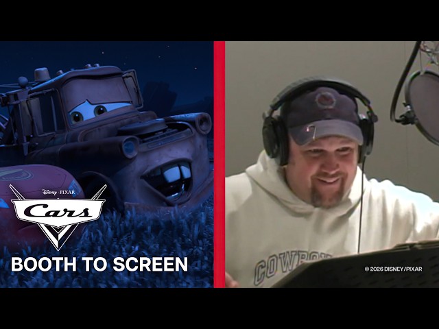 Tractor Tipping | Cars Booth to Screen