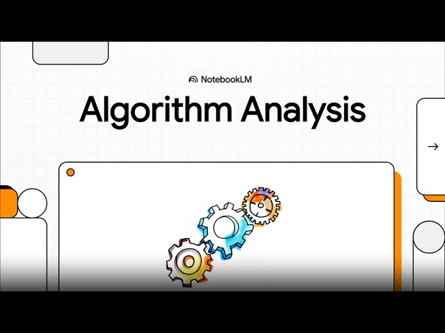 Algorithm Analysis, Big O Notation, Data Structures and Algorithms(Explained Simply!)