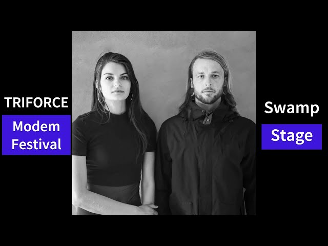 TRIFORCE at MoDem Festival 2023 | Swamp Stage