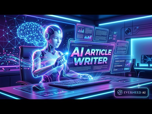AI Article Writer Just Changed Content Creation Forever – See It in Action