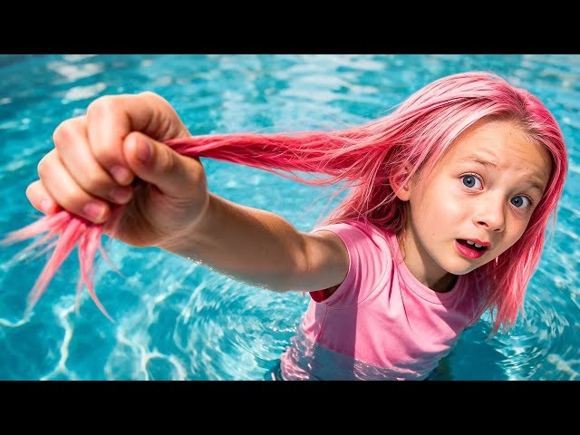 Ivy Secretly Dyed Her Hair PINK… 😳