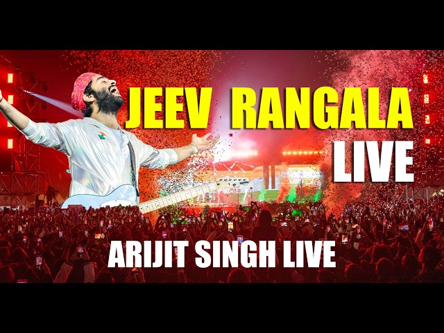Jeev Rangala By ARIJIT SINGH | Live Concert | Marathi Song | Pune | 2025