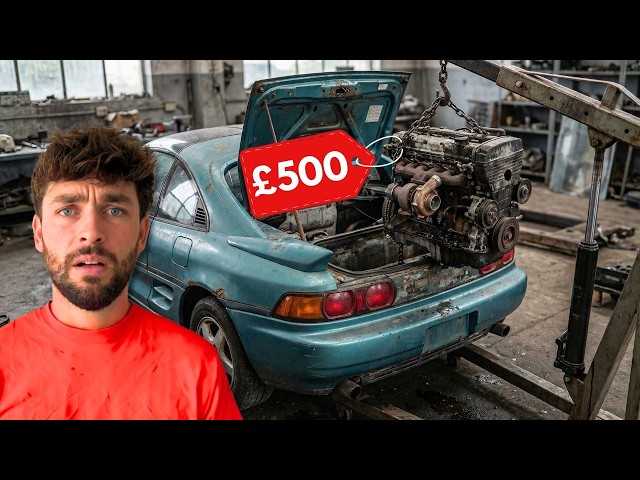 I DID THE ENGINE SWAP NO ONE ELSE WOULD