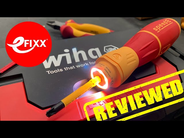 EXCLUSIVE: - WIHA SPEEDE II - electricians electric screwdriver - now with more torque!