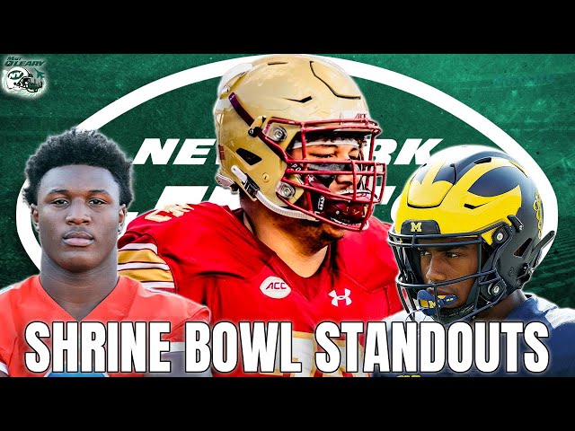 Shrine Bowl Standouts the New York Jets Should Consider in the NFL Draft
