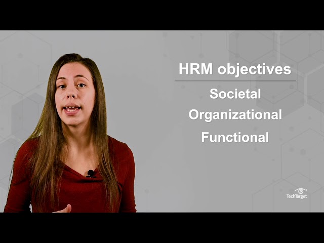 What is HRM (Human Resource Management)?