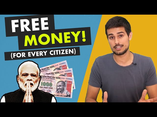 Universal Basic Income | Explained by Dhruv Rathee