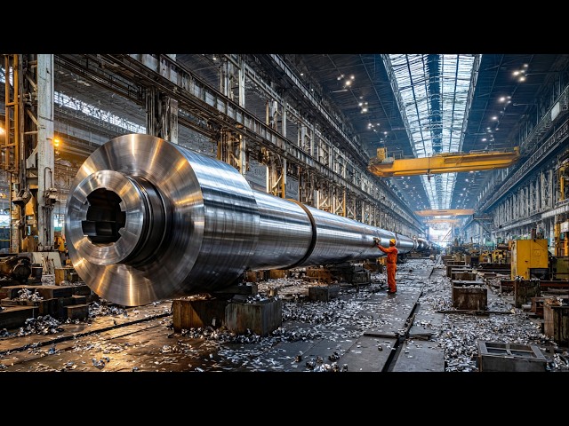 The World’s Largest CNC Machines and Forging Lathes – Precision Engineering at Industrial Scale