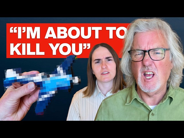 James May hated building this LEGO set