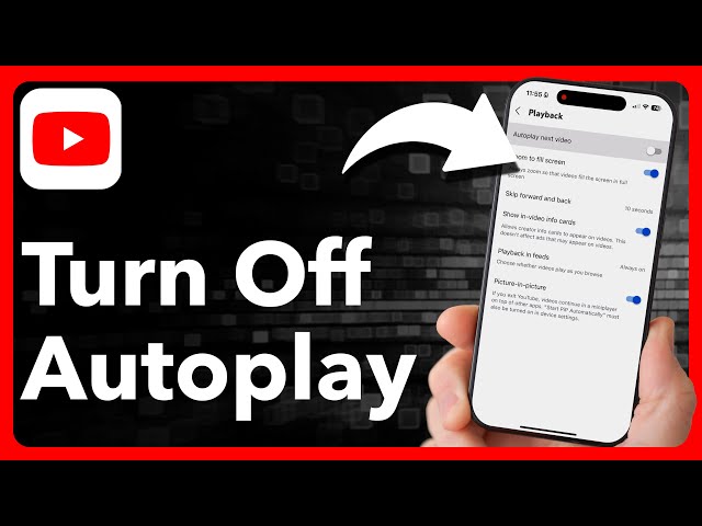 How To Turn Off Autoplay On YouTube