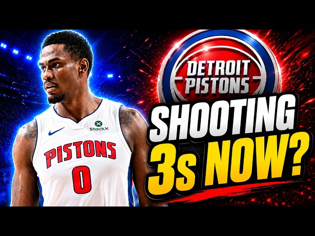 Jalen Duren Shooting 3-Pointers in Workouts | Will We See It With the Pistons?